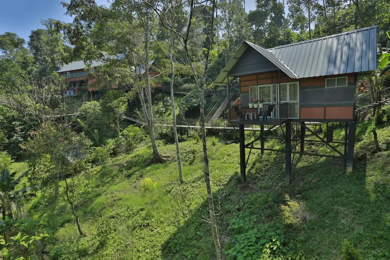 别墅 蒙纳Himmelberg Nature Retreat别墅 印度