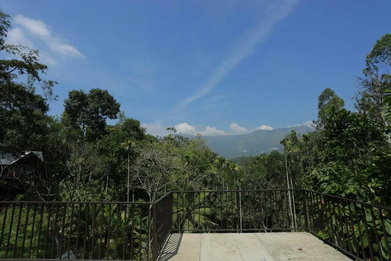 别墅 蒙纳Himmelberg Nature Retreat别墅 印度