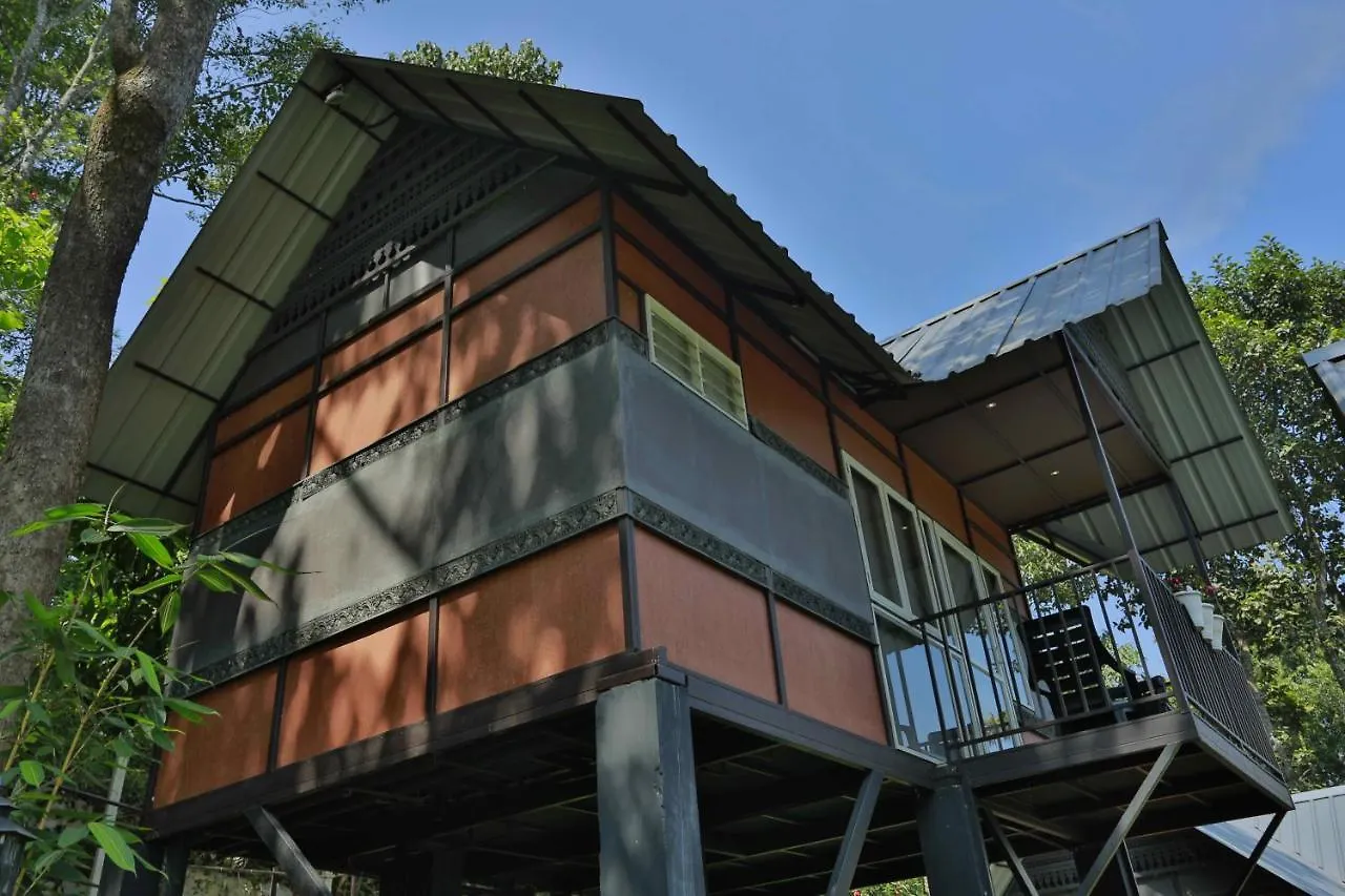 蒙纳Himmelberg Nature Retreat别墅 印度