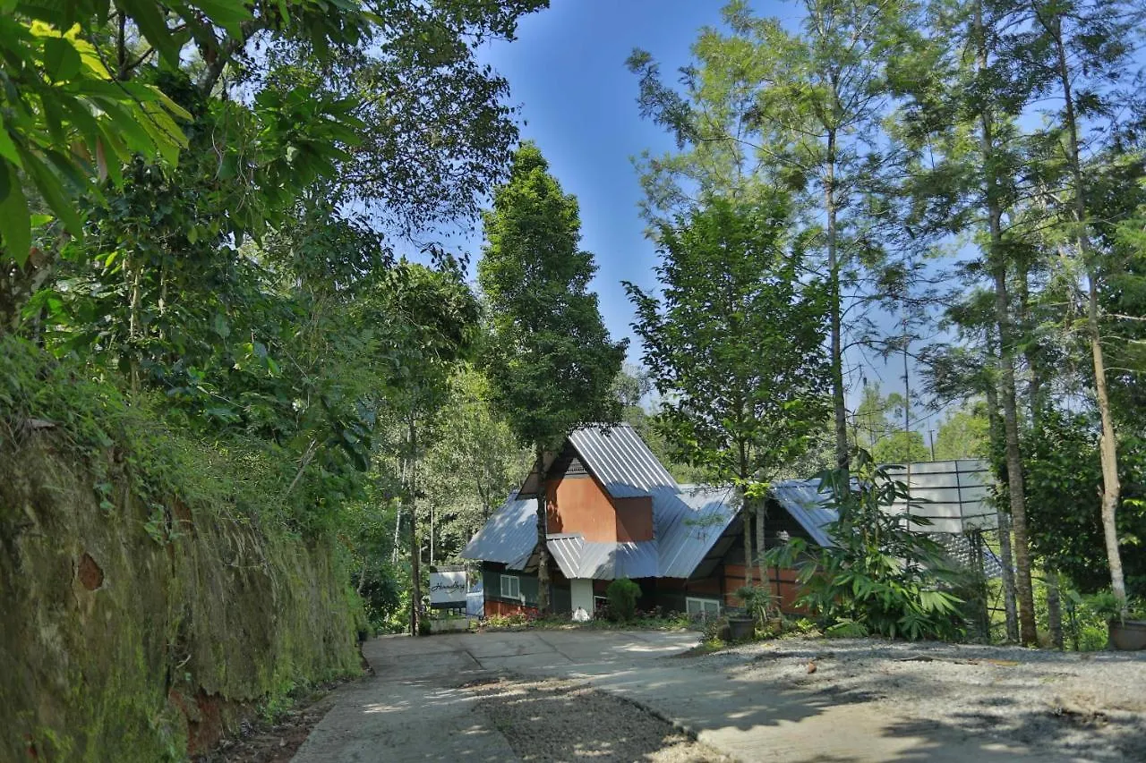 别墅 蒙纳Himmelberg Nature Retreat别墅 印度